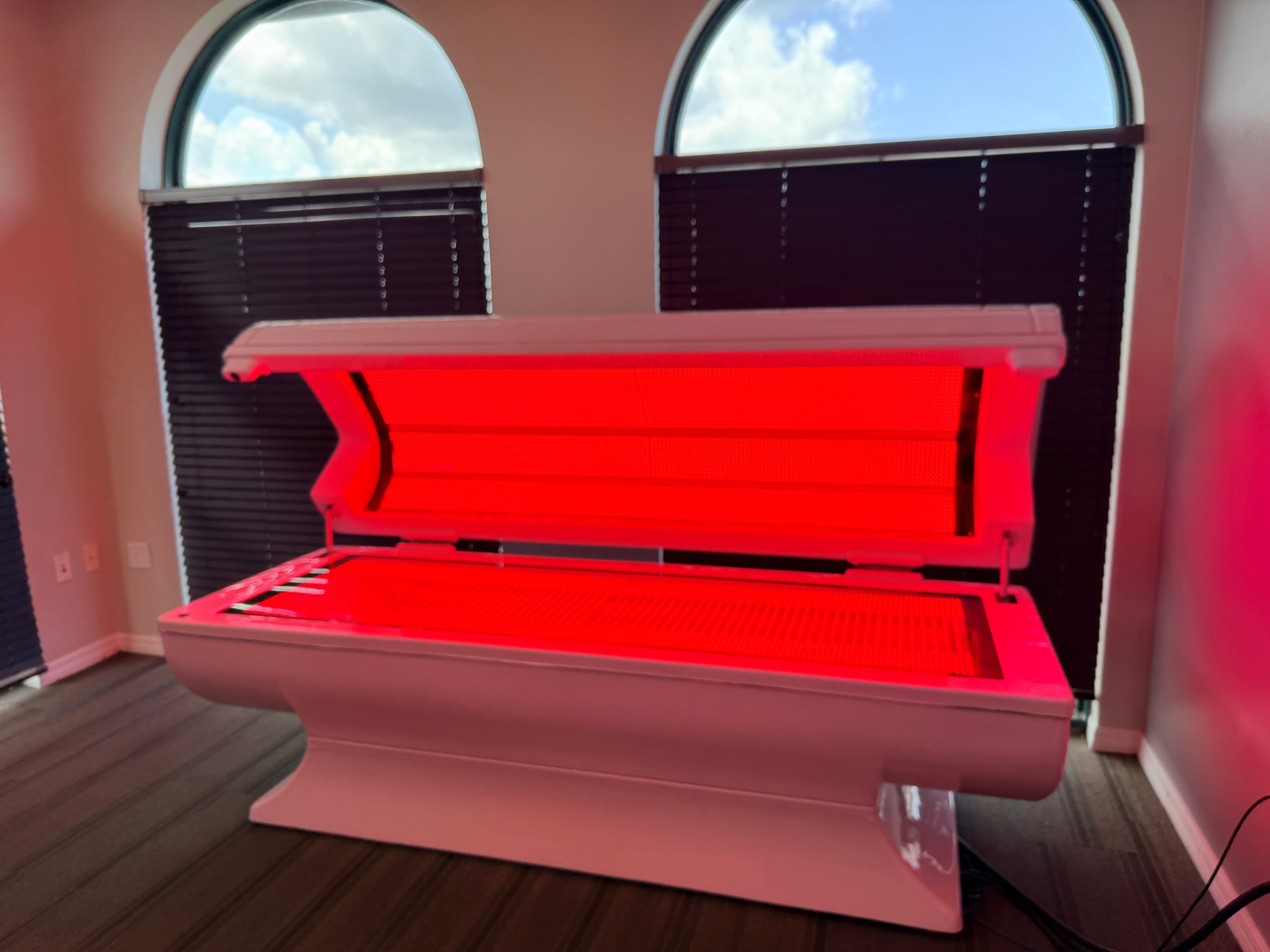 Red Light Therapy Bed